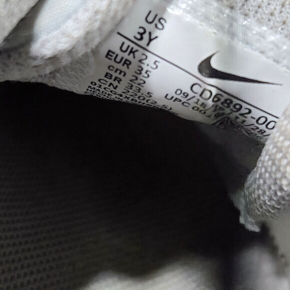 Nike Air Max Excee Youth GS Size 3Y Grey/Purple/White CD6894 003 - Picture 7 of 7